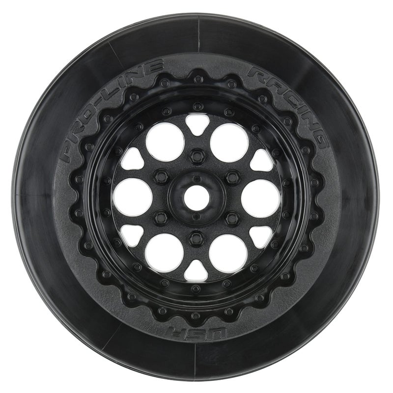 برو-لاين ريسينج Pro-line Racing Showtime + إطار SC Blk Whls F/R PRO279403 RC واسع - Image 1